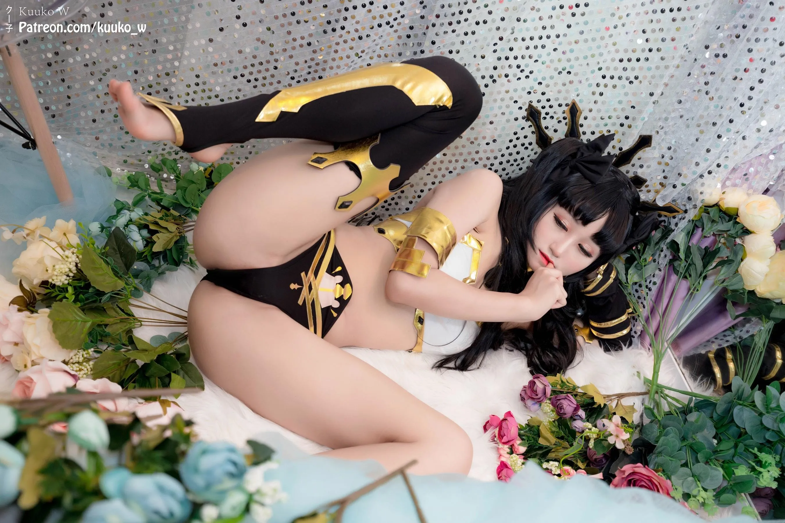 Kuuko W – NO.25 Ishtar [54P]插图9